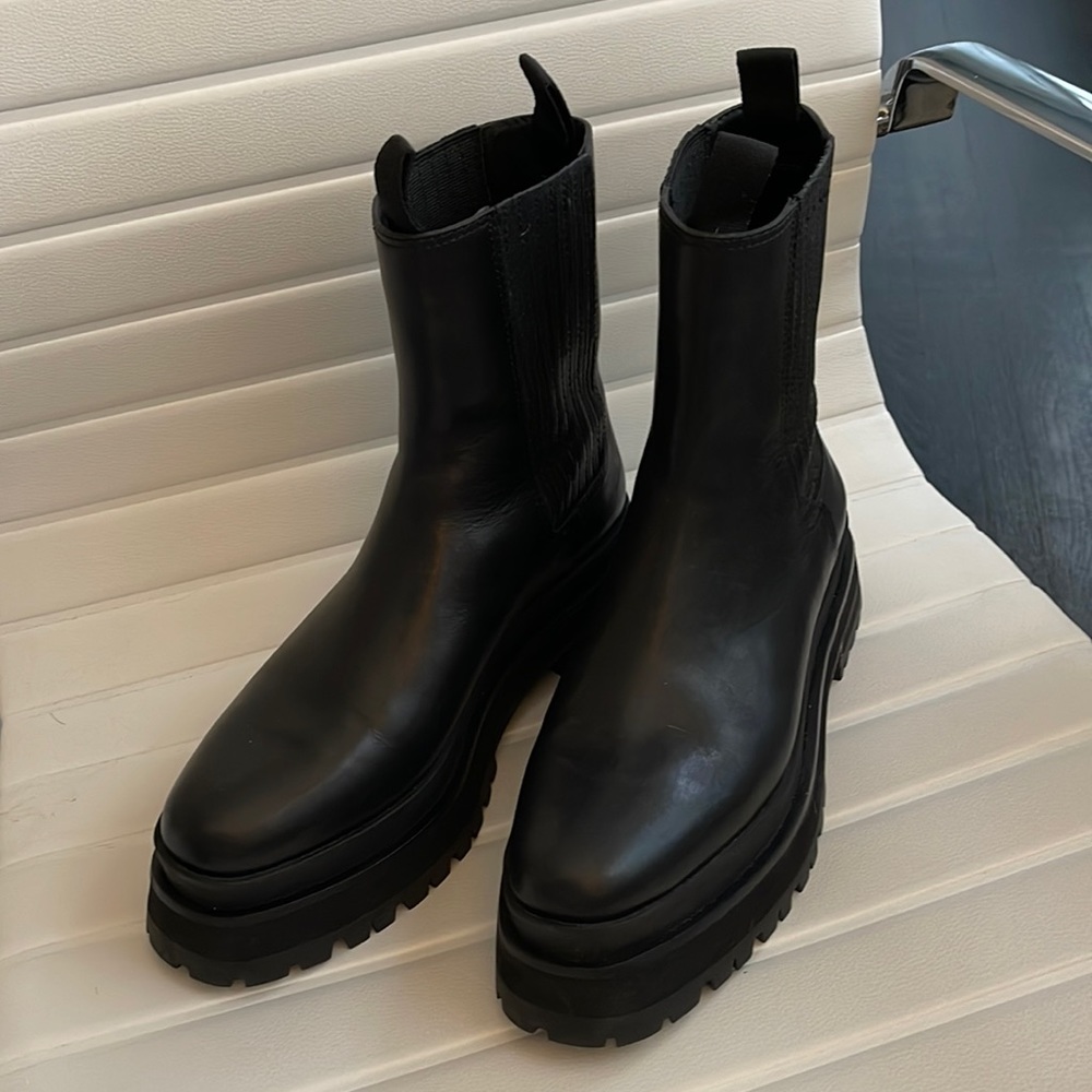 Loeffler Randall Toni Lug Sole Boots